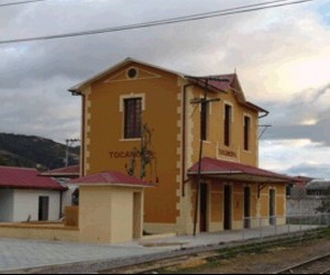 Tocancipá - Estación del Tren. Fuente: tocancipa-cundinamarca.gov.co